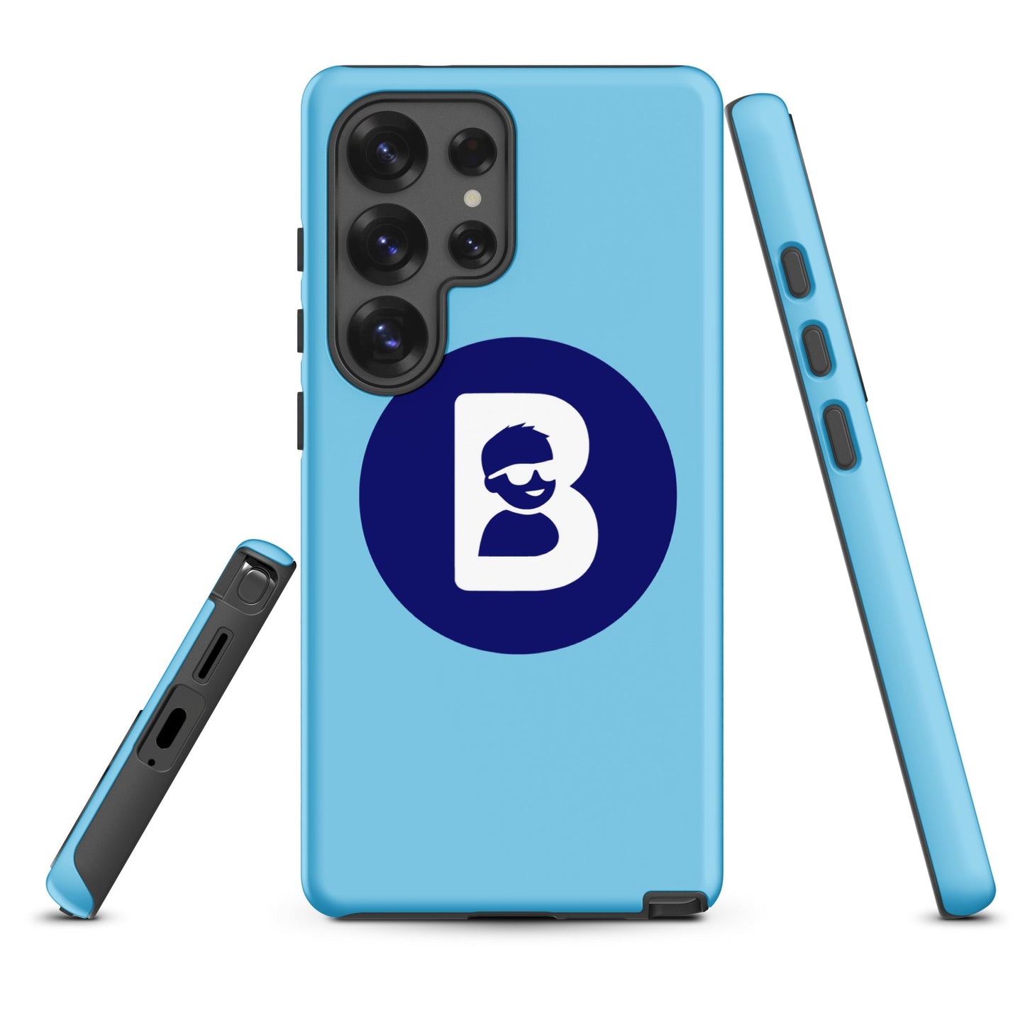 Tough Case for Samsung® | Brave Like Ben | Badge Logo