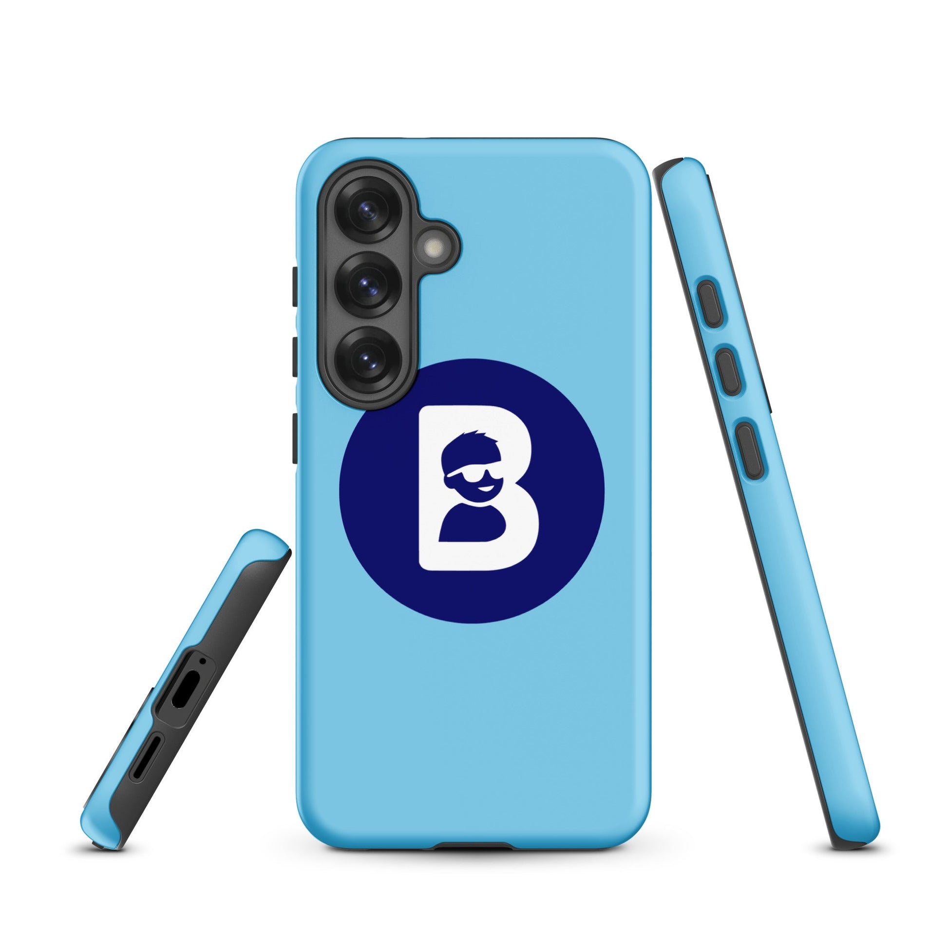 Tough Case for Samsung® | Brave Like Ben | Badge Logo