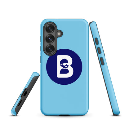 Tough Case for Samsung® | Brave Like Ben | Badge Logo