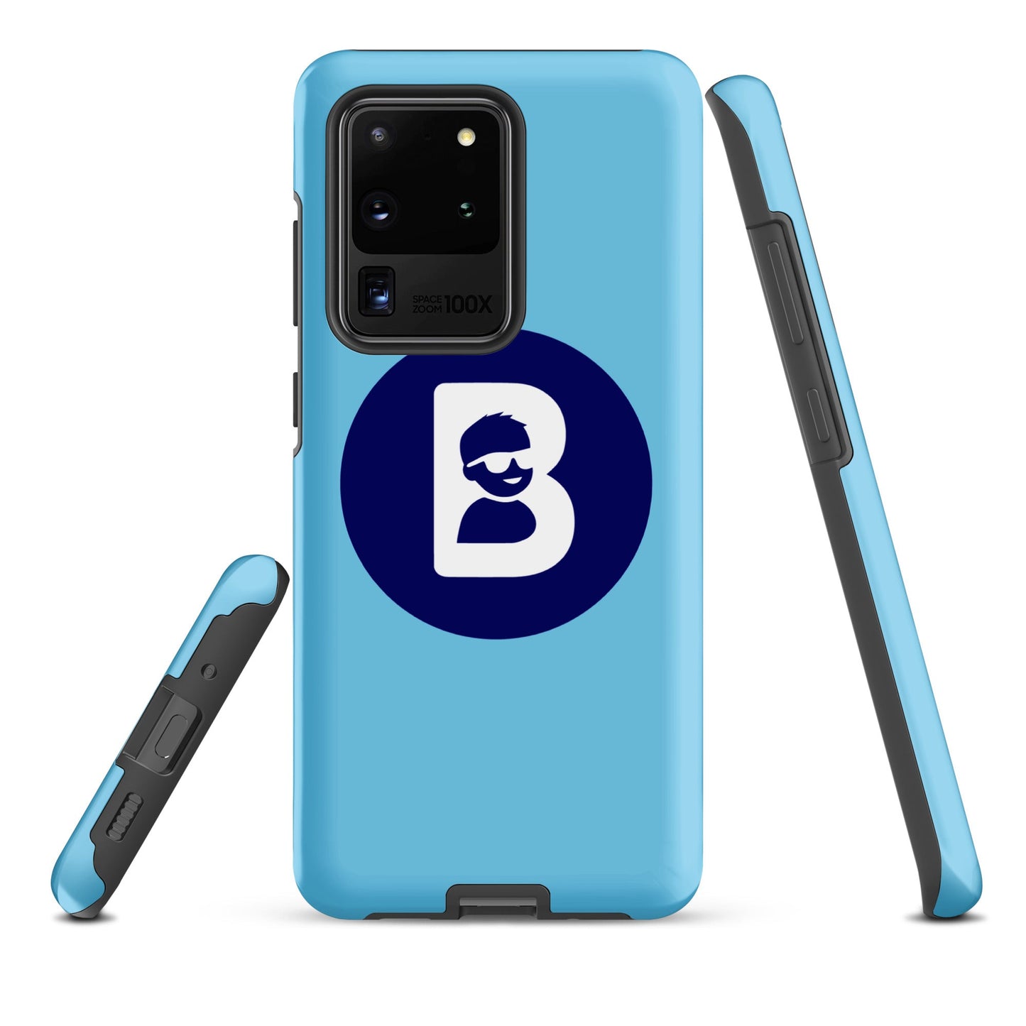 Tough Case for Samsung® | Brave Like Ben | Badge Logo