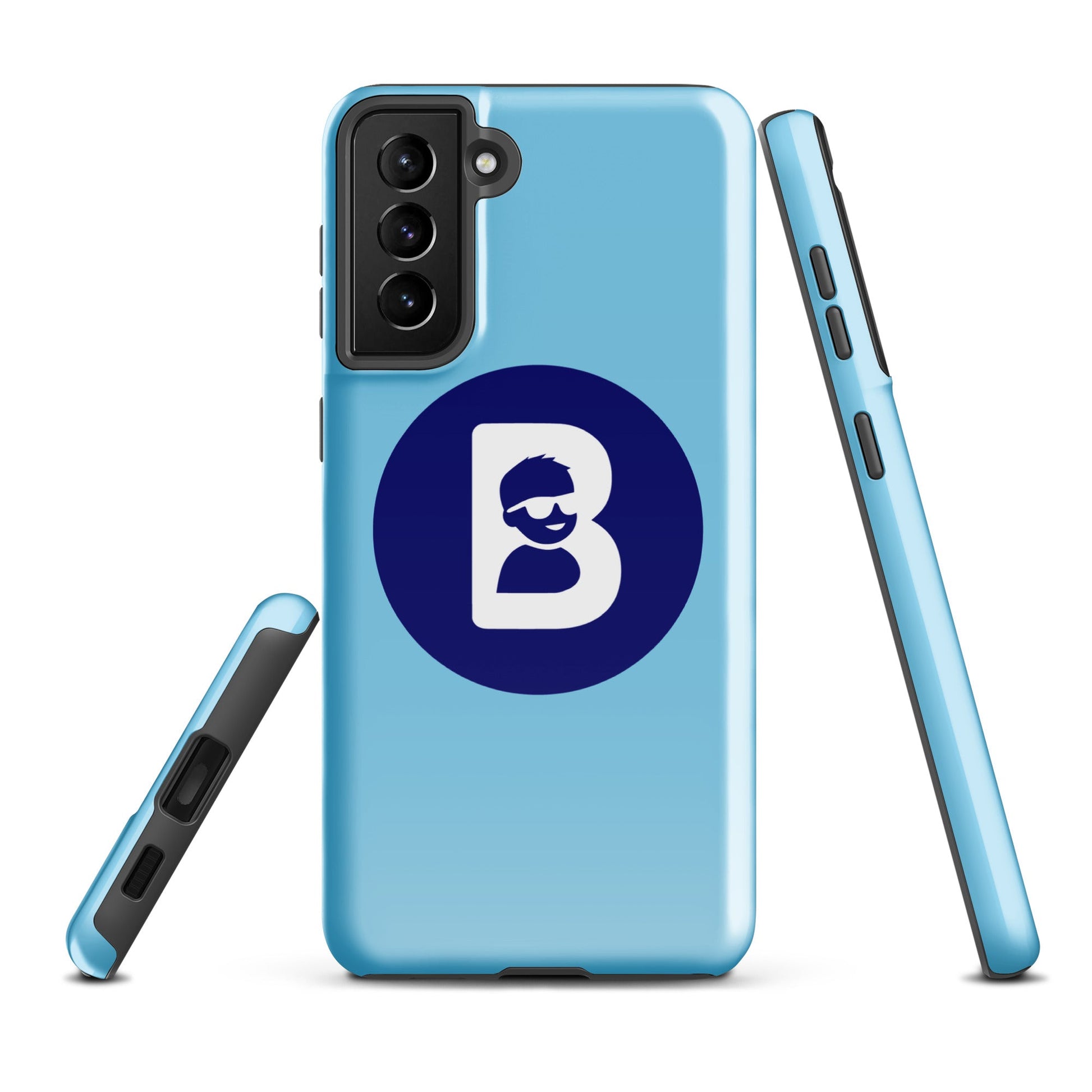 Tough Case for Samsung® | Brave Like Ben | Badge Logo