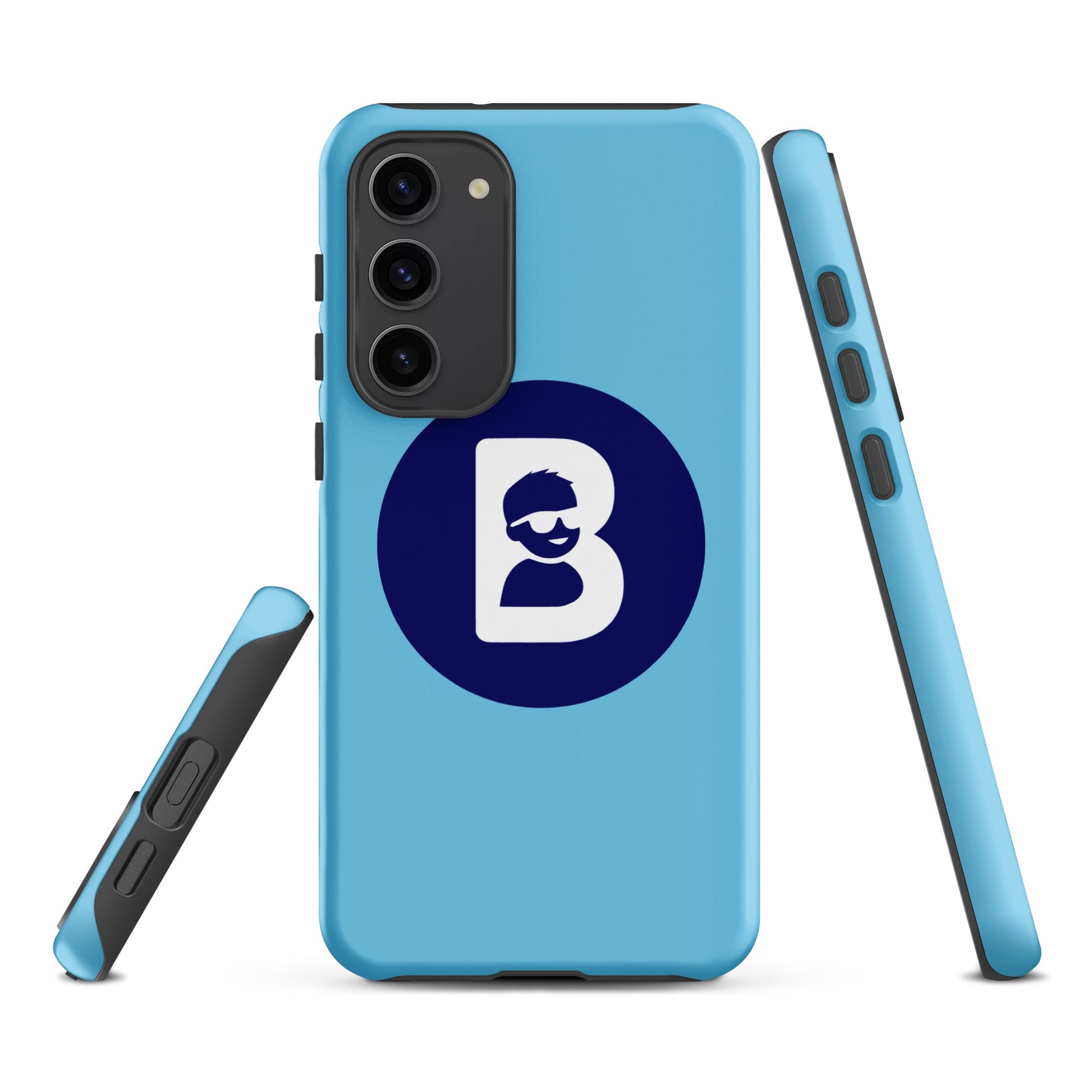 Tough Case for Samsung® | Brave Like Ben | Badge Logo