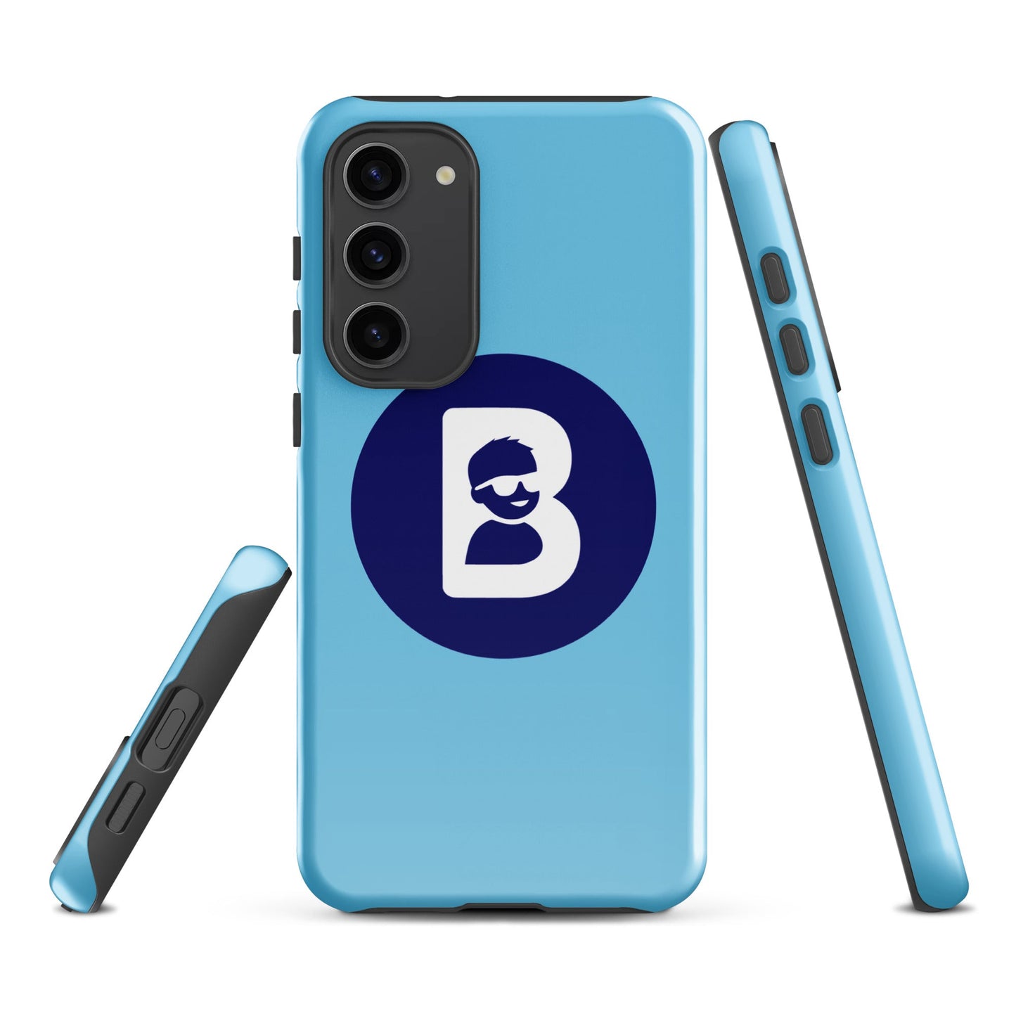 Tough Case for Samsung® | Brave Like Ben | Badge Logo