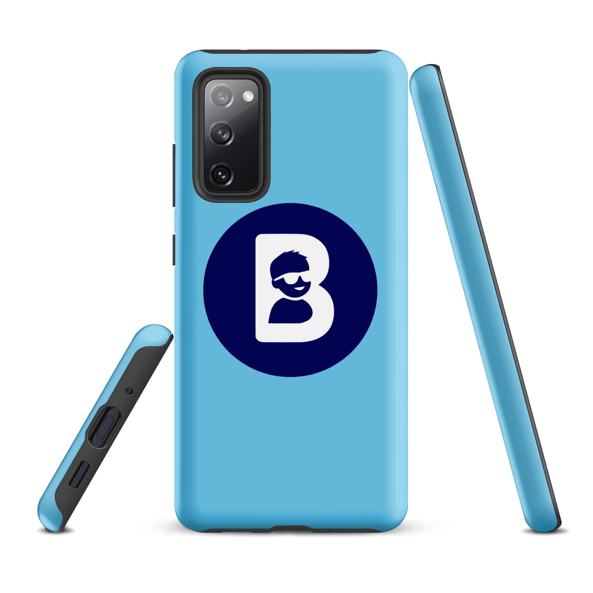 Tough Case for Samsung® | Brave Like Ben | Badge Logo
