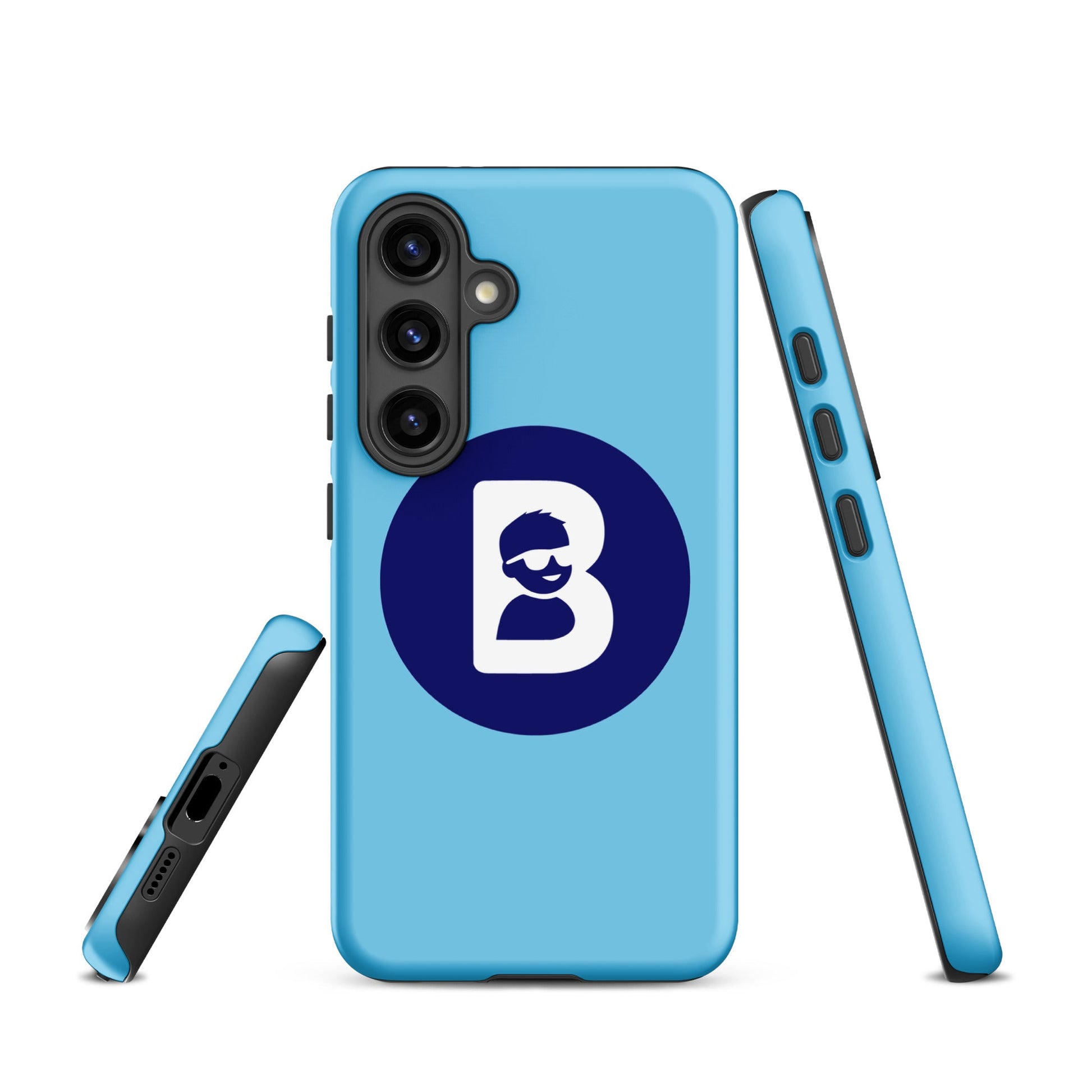 Tough Case for Samsung® | Brave Like Ben | Badge Logo