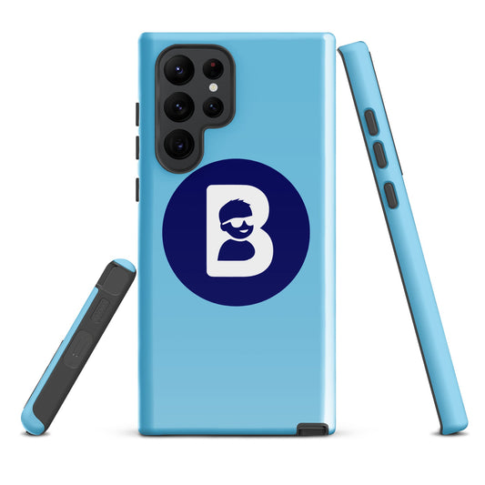 Tough Case for Samsung® | Brave Like Ben | Badge Logo