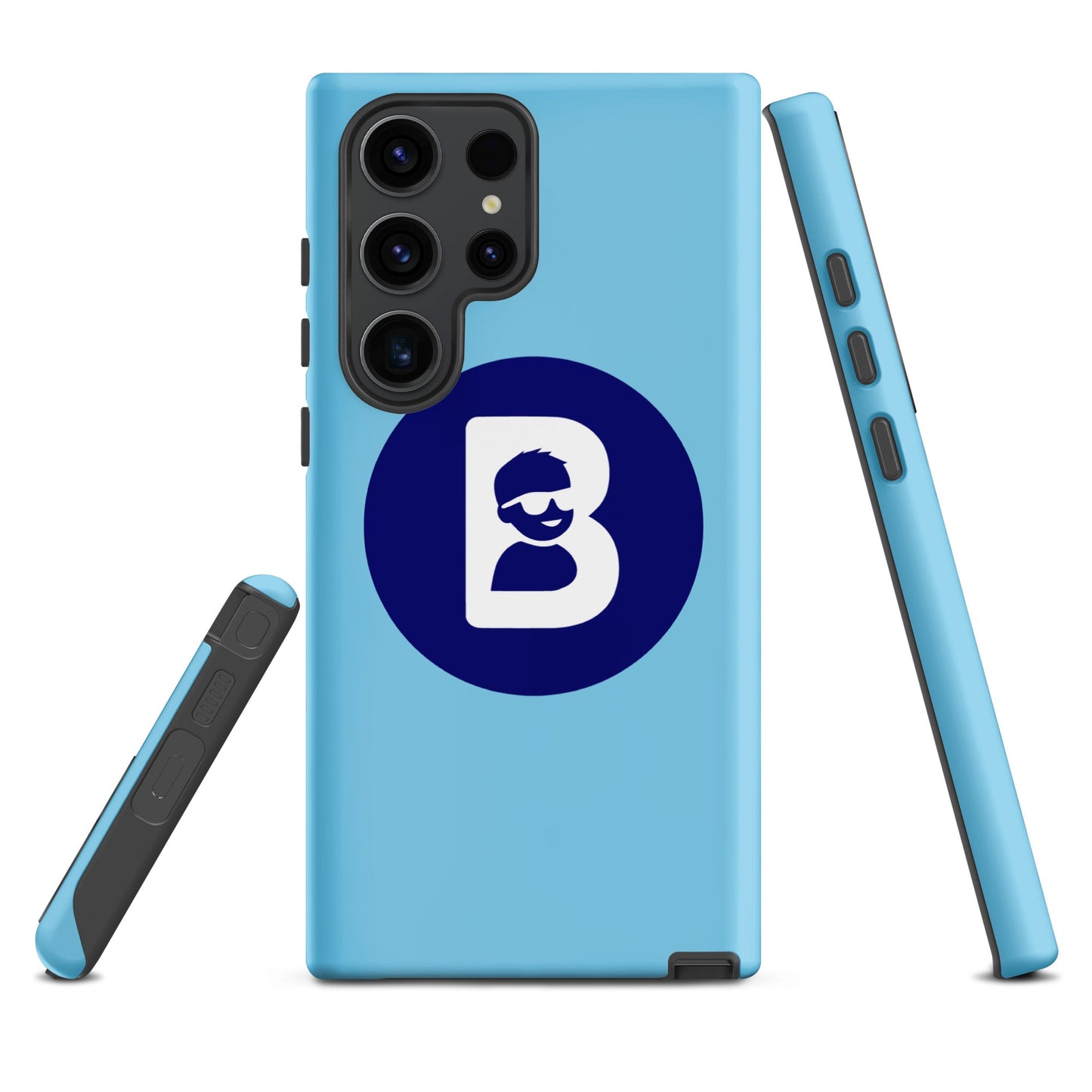 Tough Case for Samsung® | Brave Like Ben | Badge Logo