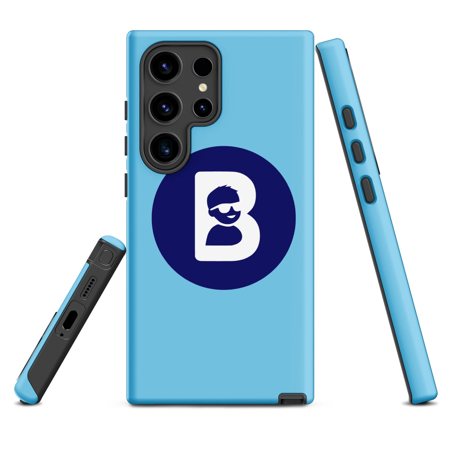 Tough Case for Samsung® | Brave Like Ben | Badge Logo