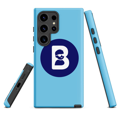 Tough Case for Samsung® | Brave Like Ben | Badge Logo