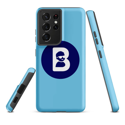 Tough Case for Samsung® | Brave Like Ben | Badge Logo