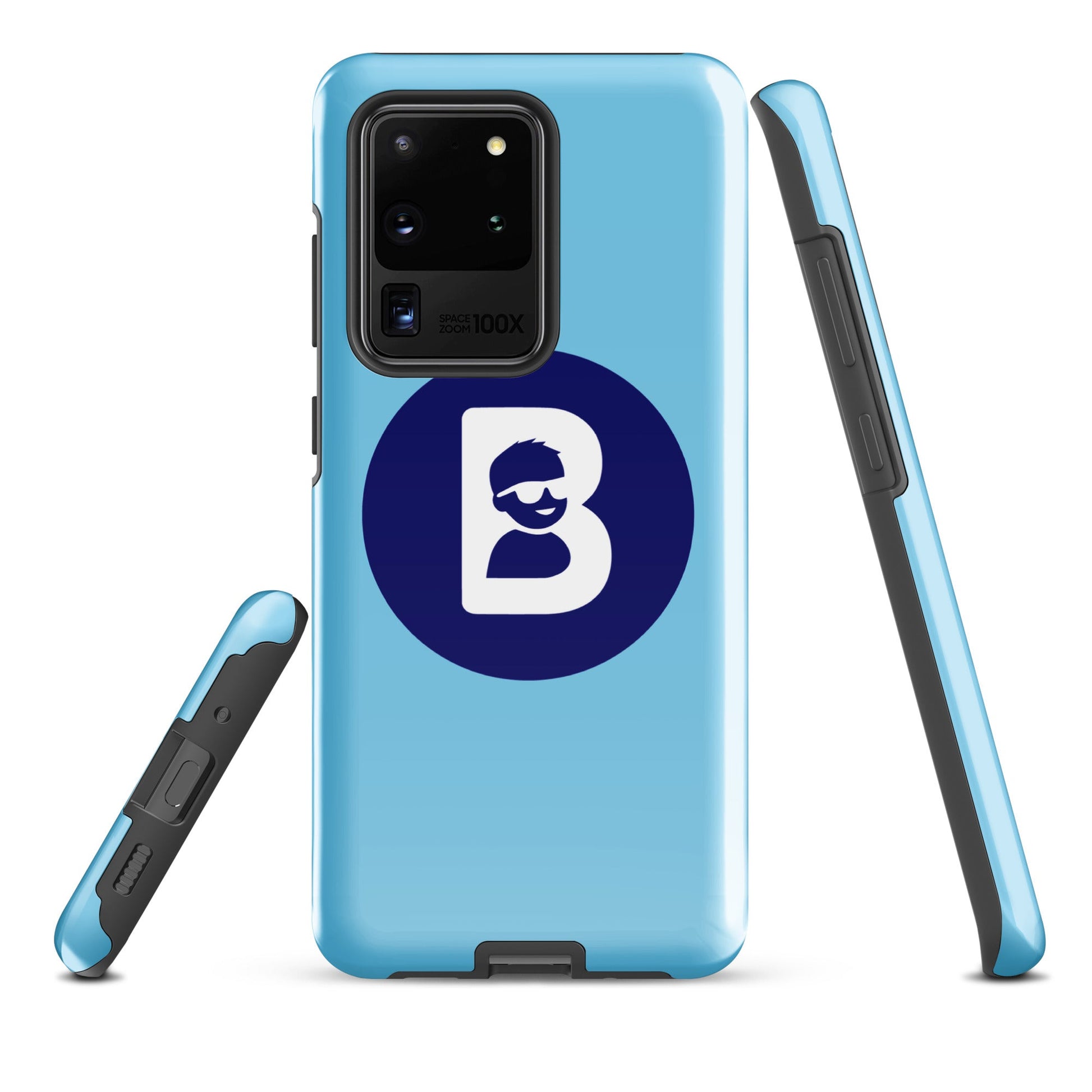 Tough Case for Samsung® | Brave Like Ben | Badge Logo