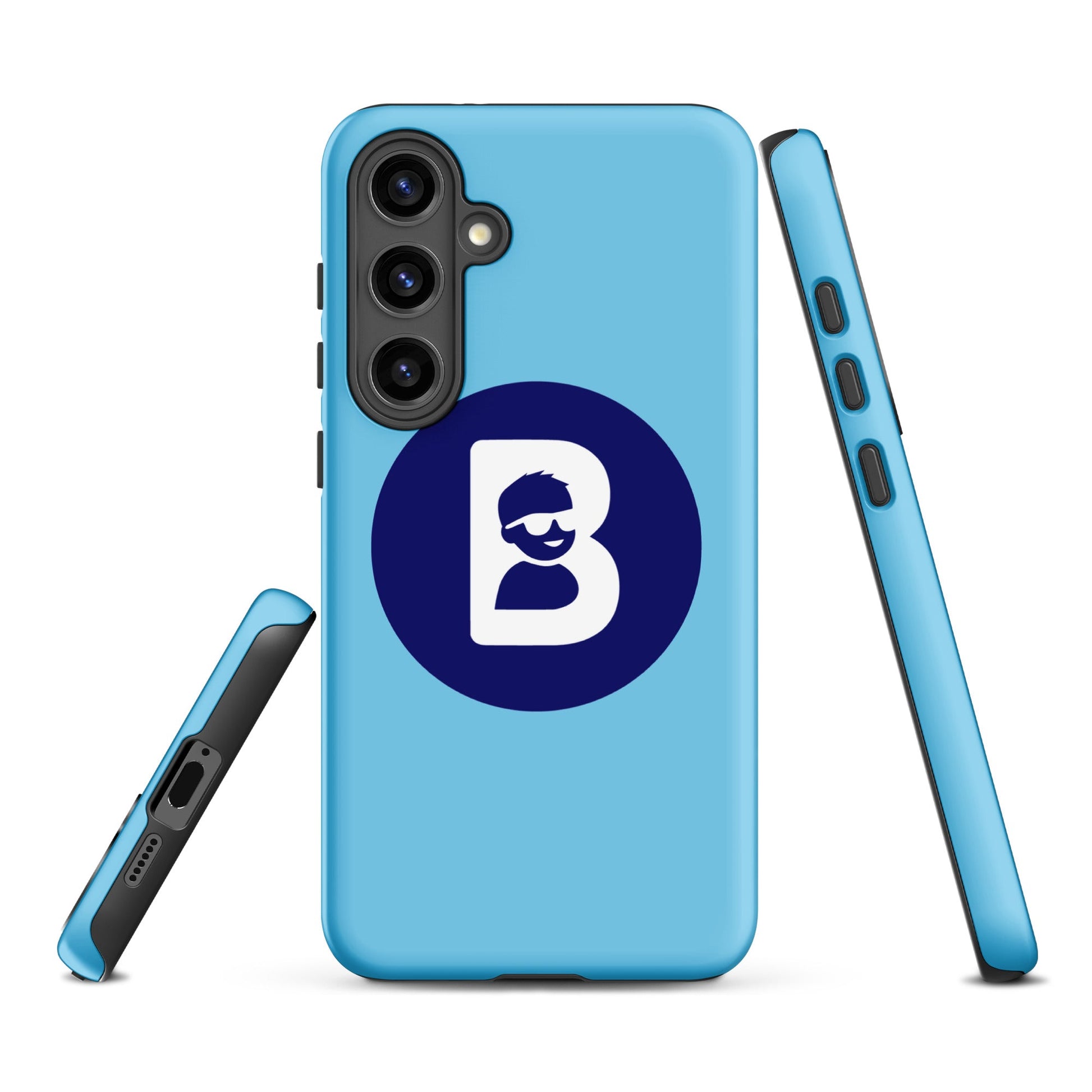 Tough Case for Samsung® | Brave Like Ben | Badge Logo