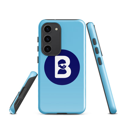Tough Case for Samsung® | Brave Like Ben | Badge Logo
