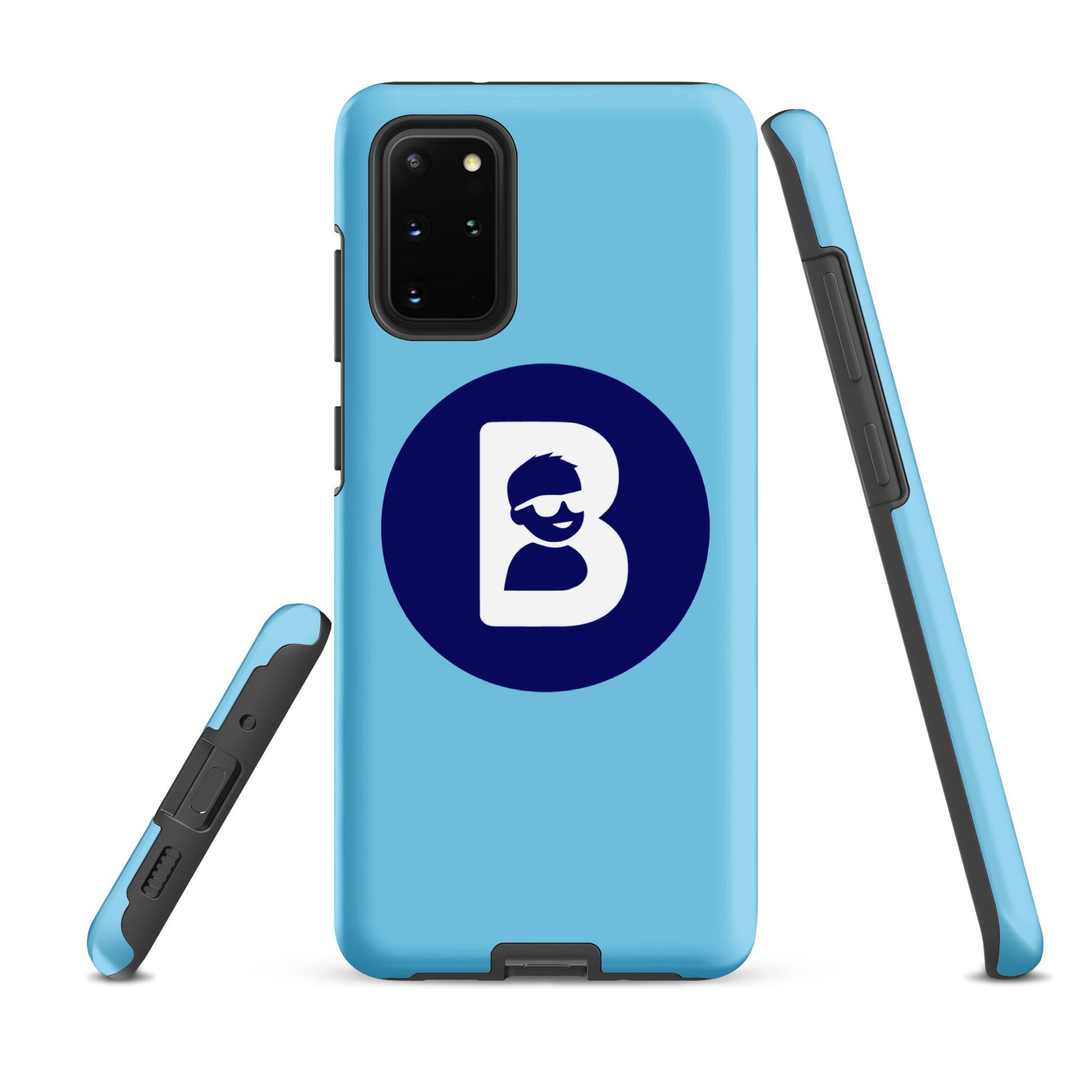 Tough Case for Samsung® | Brave Like Ben | Badge Logo