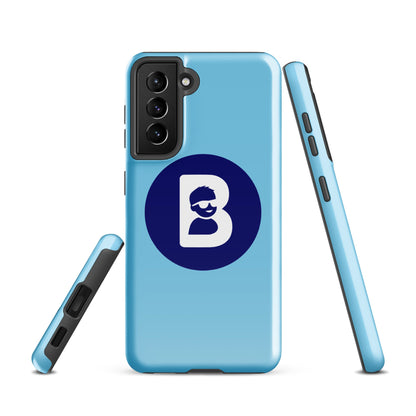 Tough Case for Samsung® | Brave Like Ben | Badge Logo