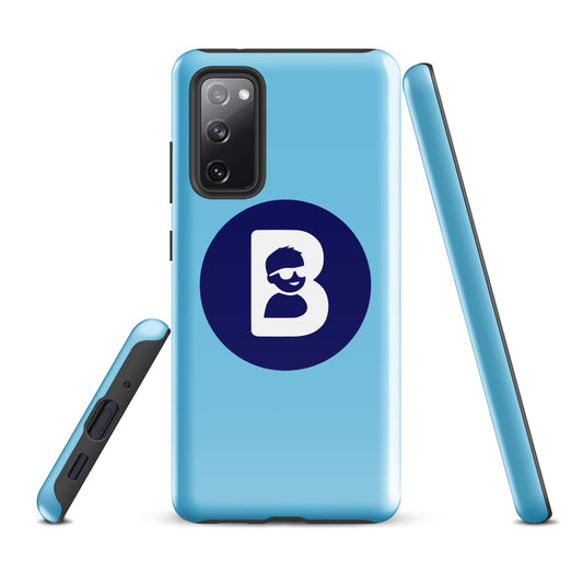 Tough Case for Samsung® | Brave Like Ben | Badge Logo