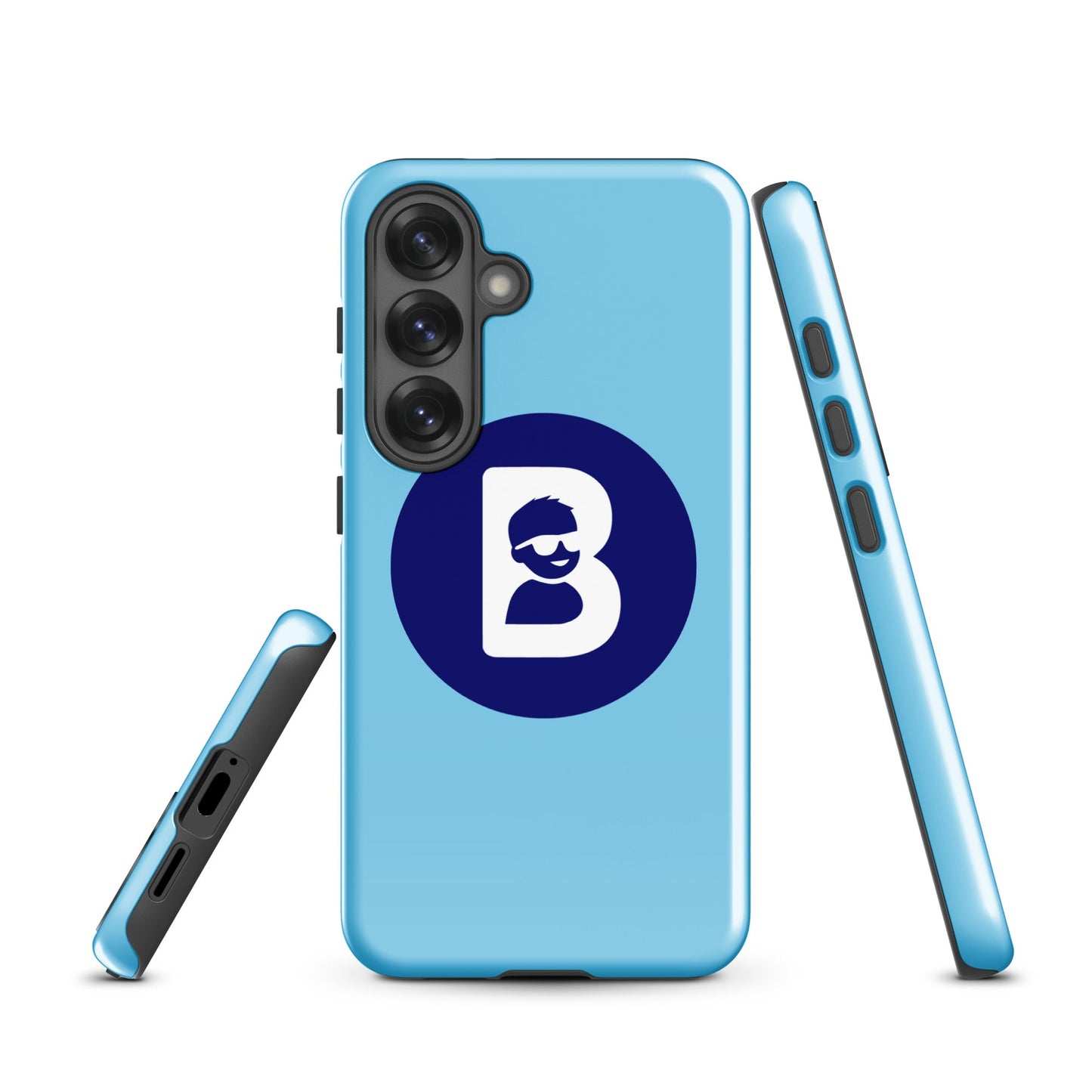 Tough Case for Samsung® | Brave Like Ben | Badge Logo