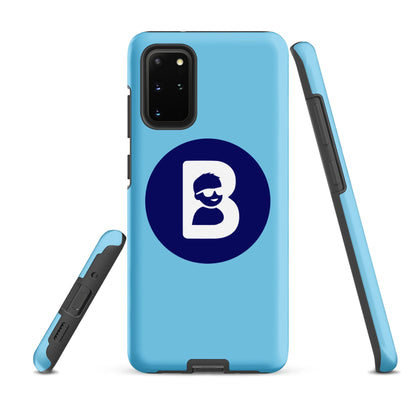 Tough Case for Samsung® | Brave Like Ben | Badge Logo