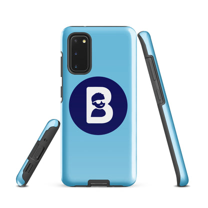 Tough Case for Samsung® | Brave Like Ben | Badge Logo