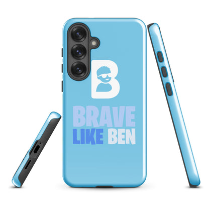 Tough Case for Samsung® | Brave Like Ben | Braveheart Logo