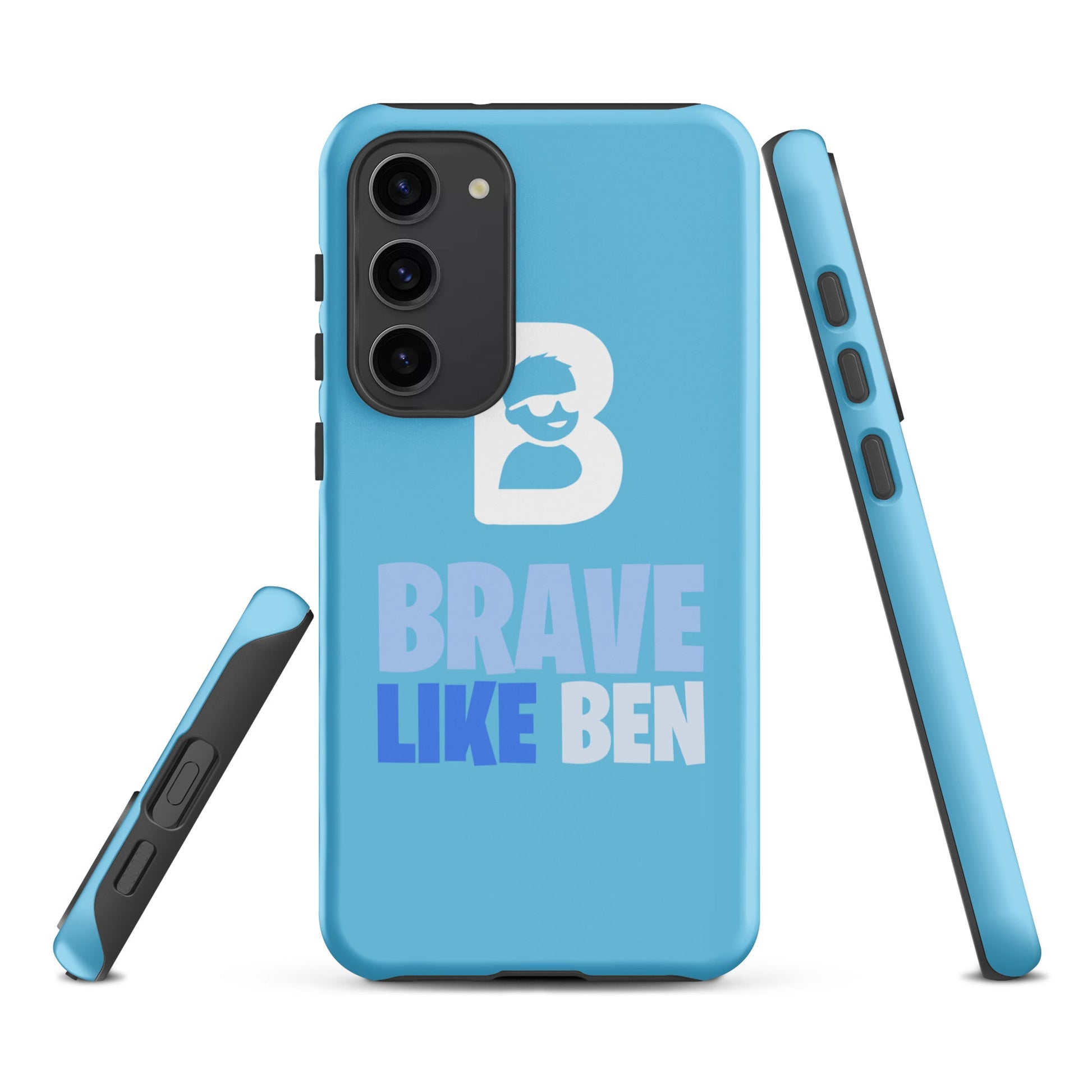 Tough Case for Samsung® | Brave Like Ben | Braveheart Logo