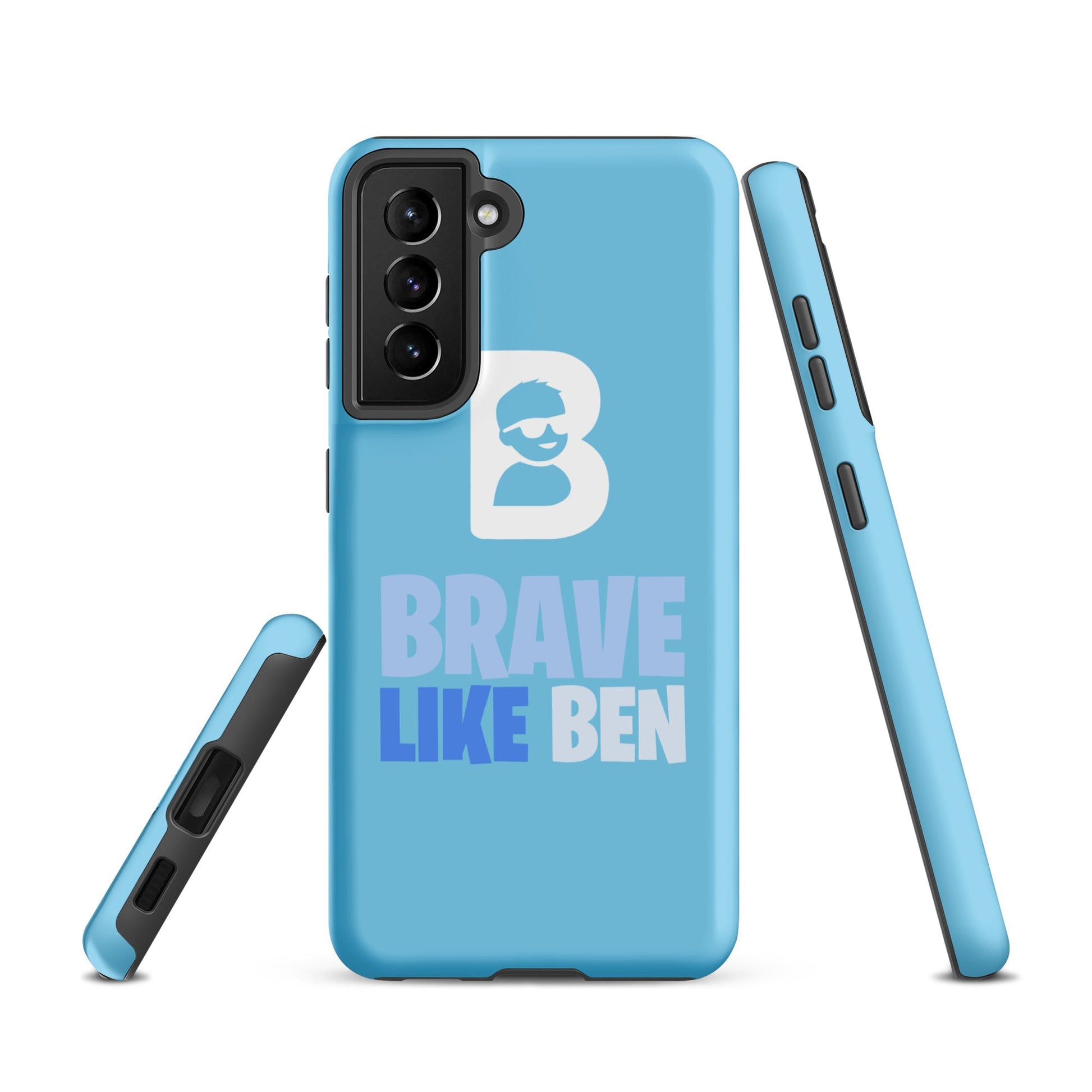 Tough Case for Samsung® | Brave Like Ben | Braveheart Logo