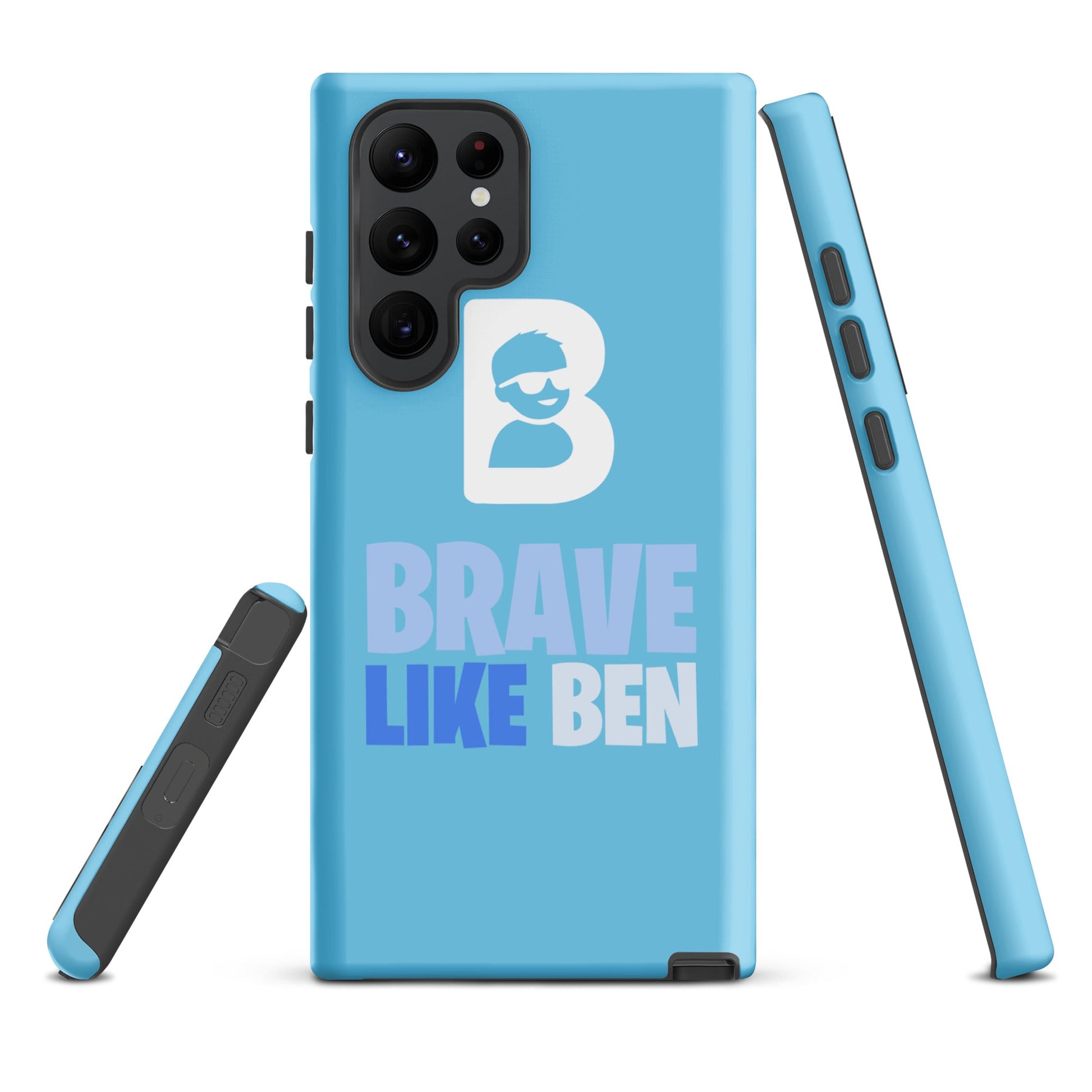 Tough Case for Samsung® | Brave Like Ben | Braveheart Logo
