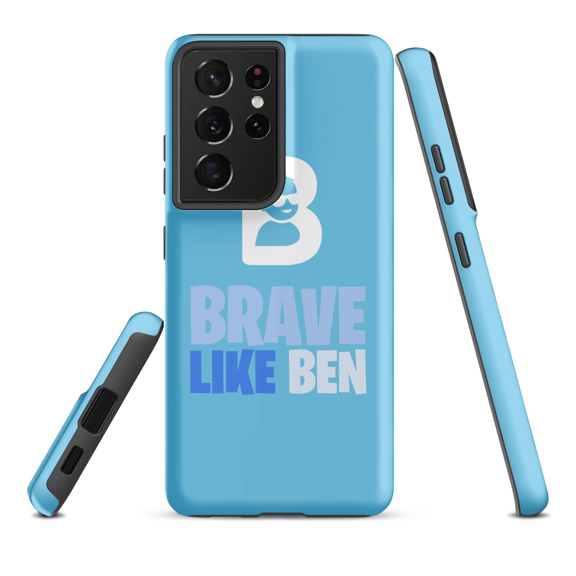 Tough Case for Samsung® | Brave Like Ben | Braveheart Logo
