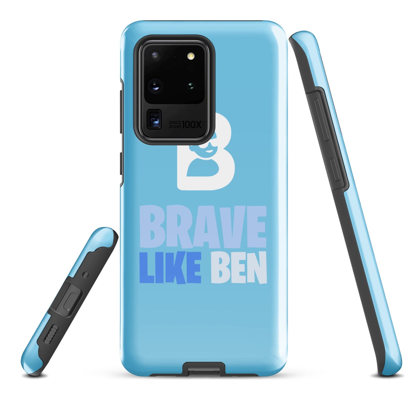 Tough Case for Samsung® | Brave Like Ben | Braveheart Logo