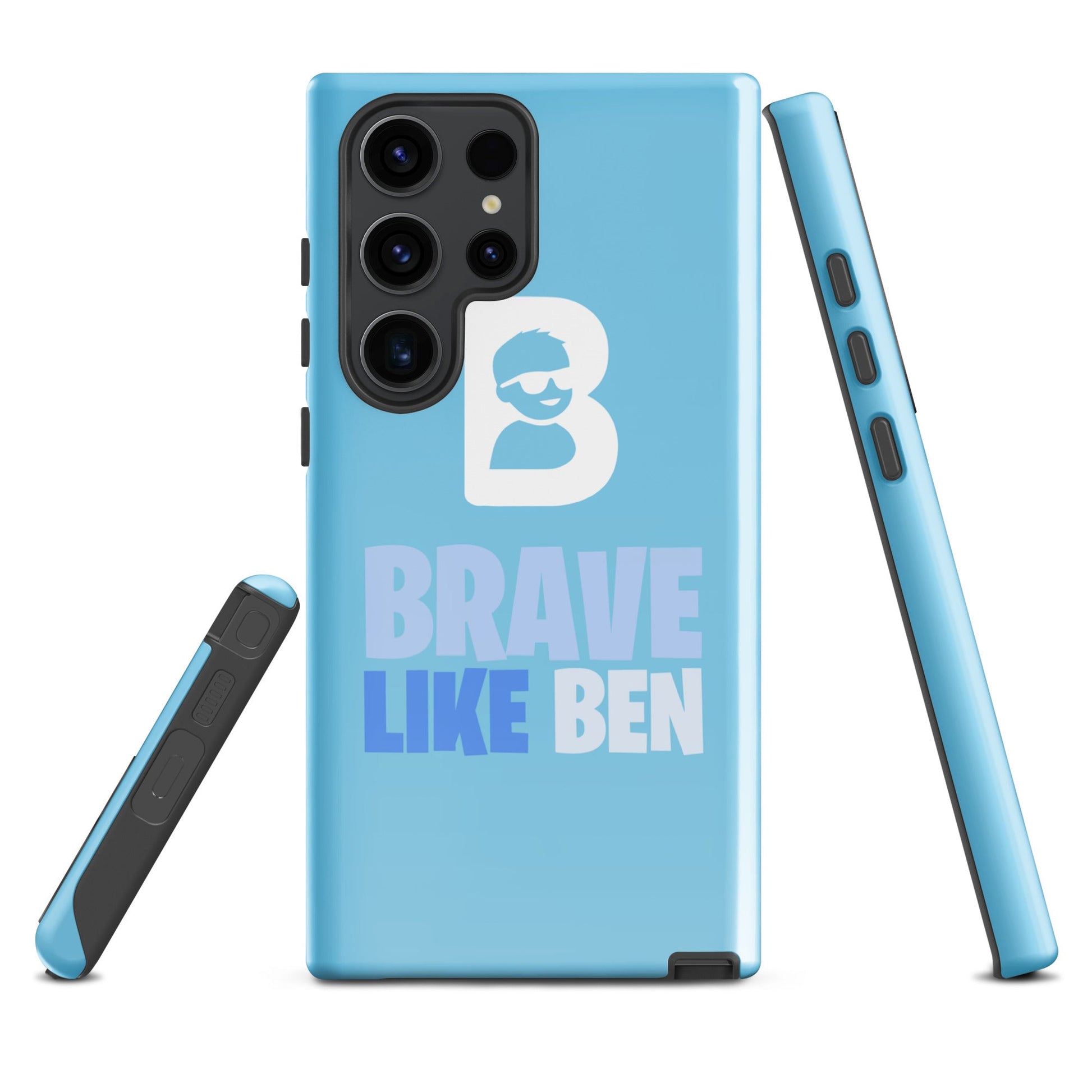 Tough Case for Samsung® | Brave Like Ben | Braveheart Logo