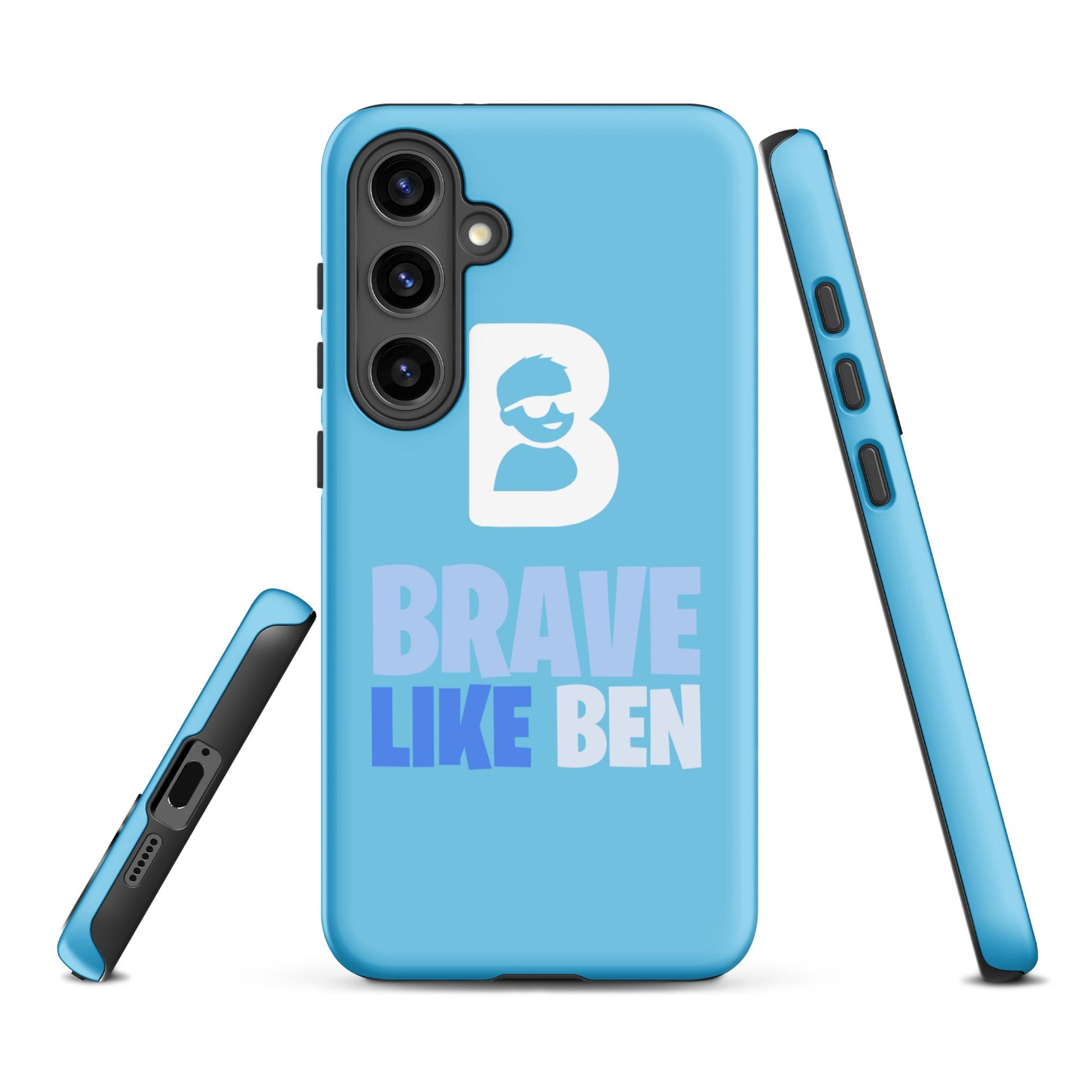 Tough Case for Samsung® | Brave Like Ben | Braveheart Logo