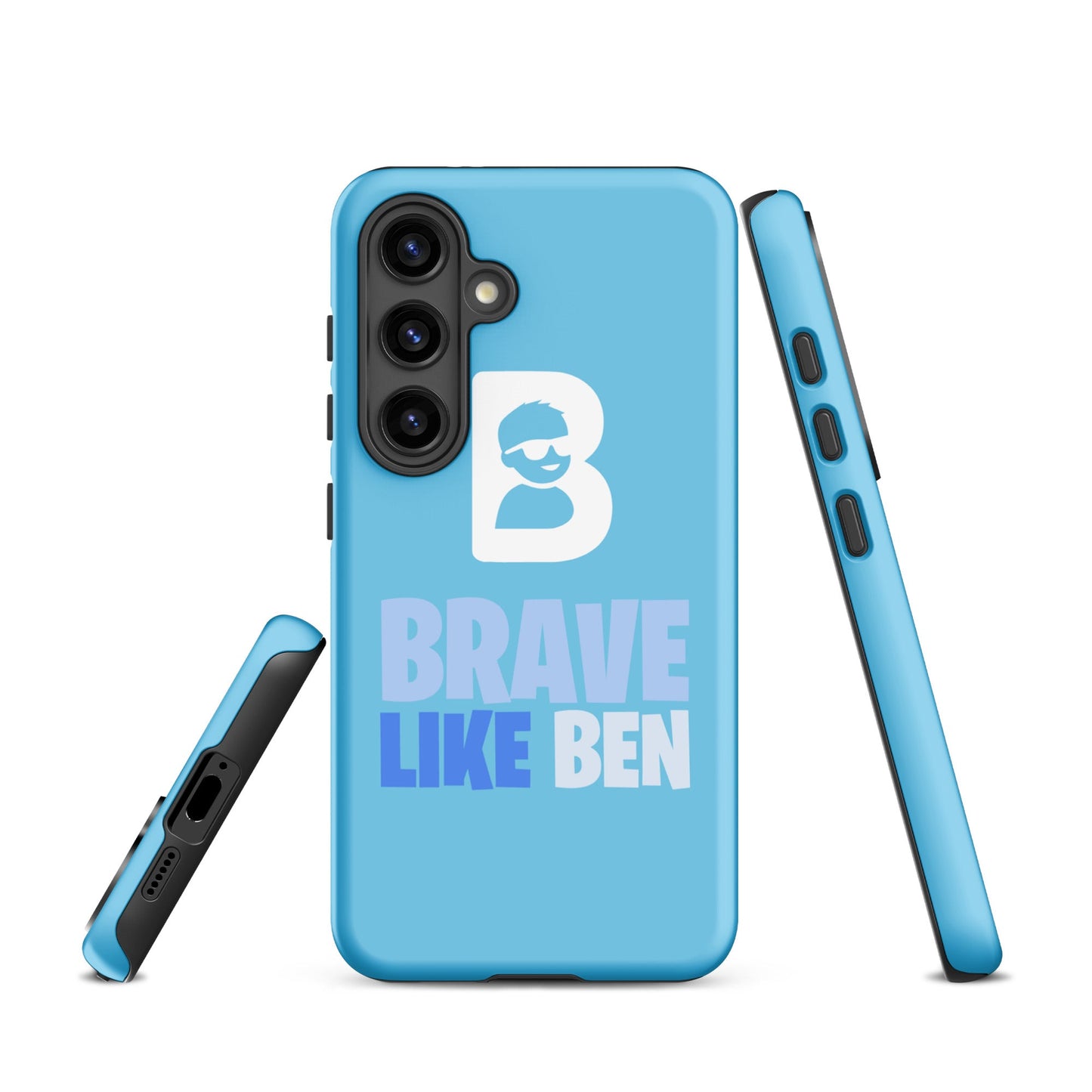 Tough Case for Samsung® | Brave Like Ben | Braveheart Logo