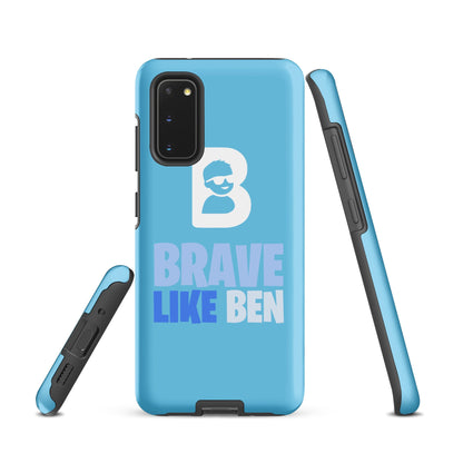 Tough Case for Samsung® | Brave Like Ben | Braveheart Logo