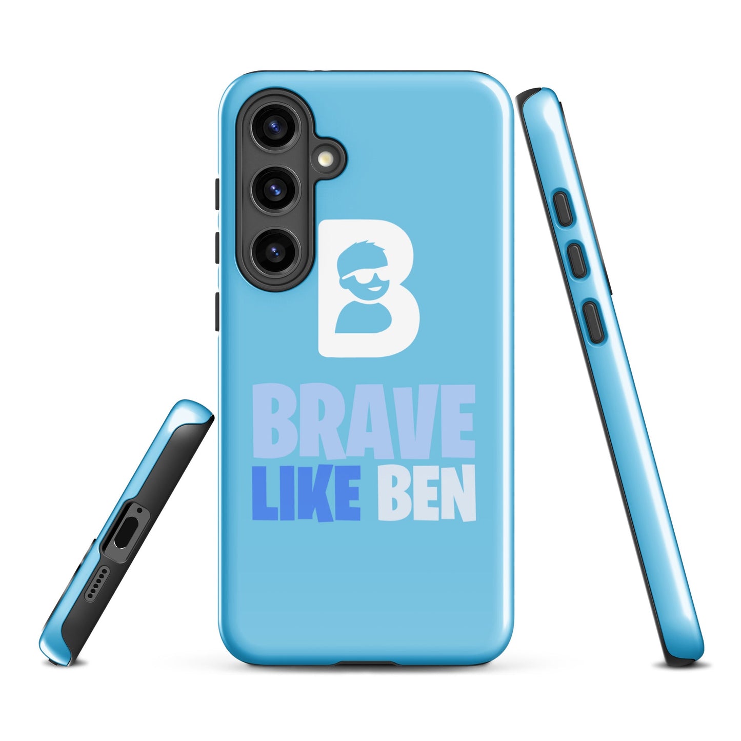 Tough Case for Samsung® | Brave Like Ben | Braveheart Logo