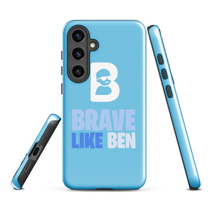 Tough Case for Samsung® | Brave Like Ben | Braveheart Logo