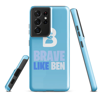 Tough Case for Samsung® | Brave Like Ben | Braveheart Logo