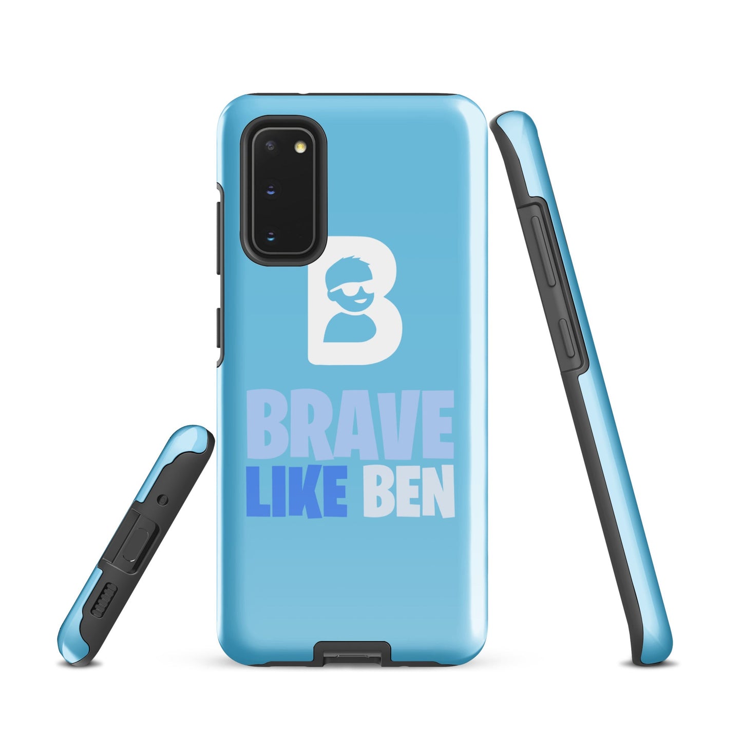 Tough Case for Samsung® | Brave Like Ben | Braveheart Logo
