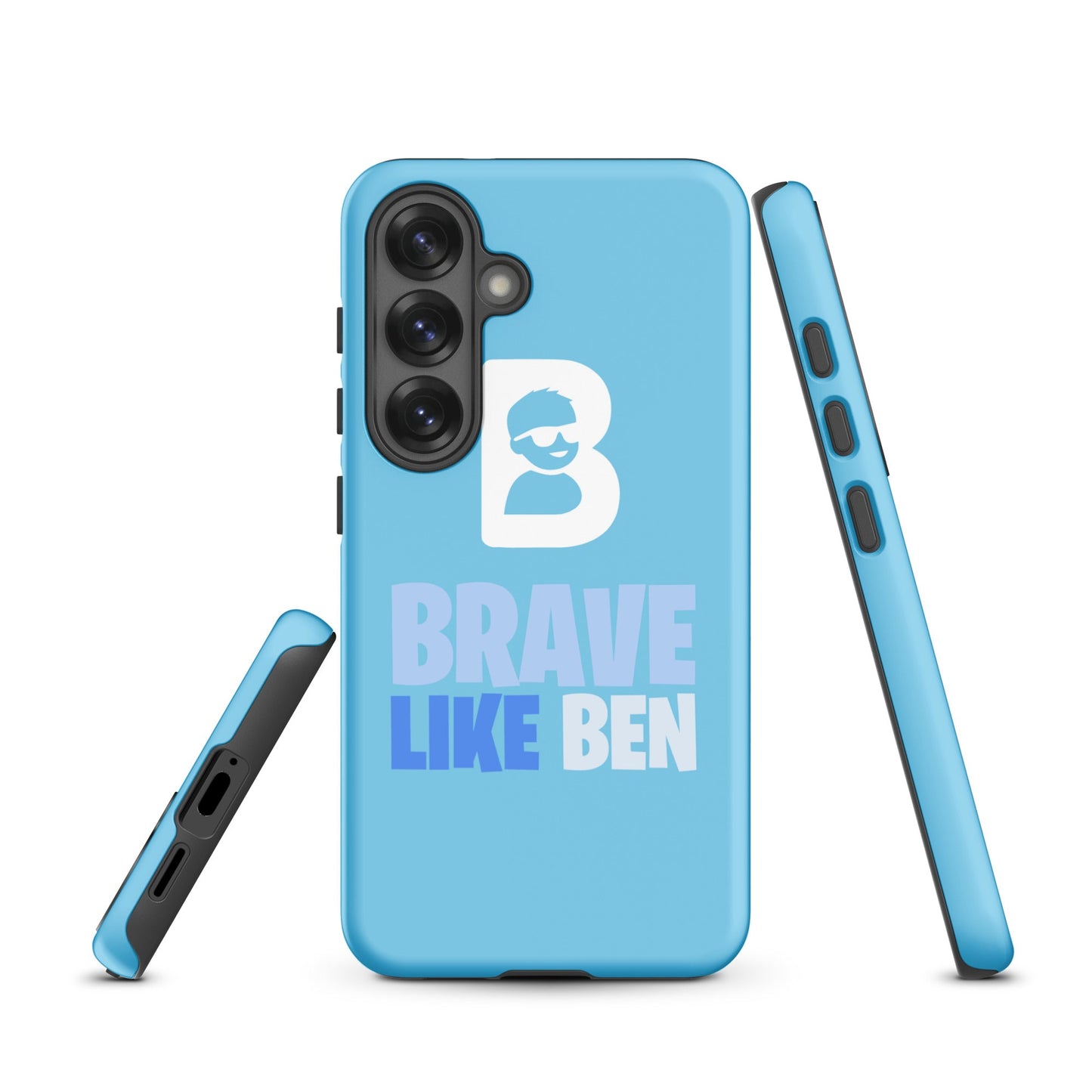 Tough Case for Samsung® | Brave Like Ben | Braveheart Logo