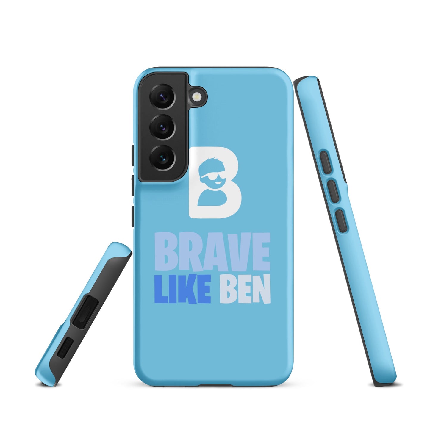 Tough Case for Samsung® | Brave Like Ben | Braveheart Logo