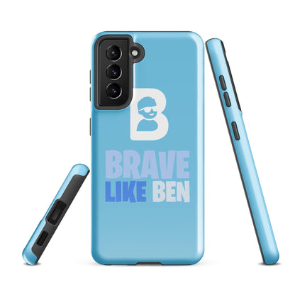 Tough Case for Samsung® | Brave Like Ben | Braveheart Logo