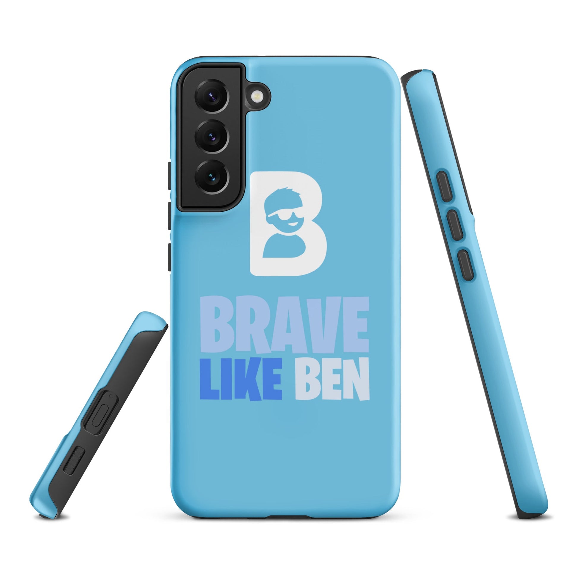Tough Case for Samsung® | Brave Like Ben | Braveheart Logo