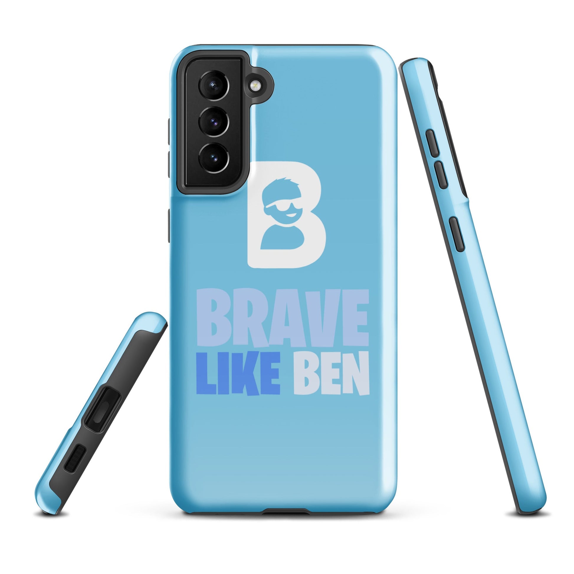 Tough Case for Samsung® | Brave Like Ben | Braveheart Logo