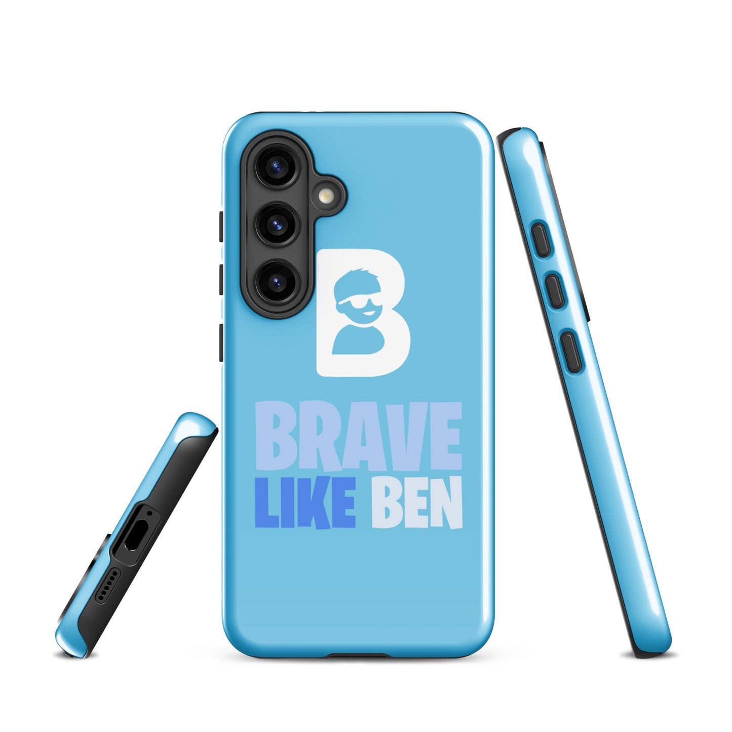 Tough Case for Samsung® | Brave Like Ben | Braveheart Logo