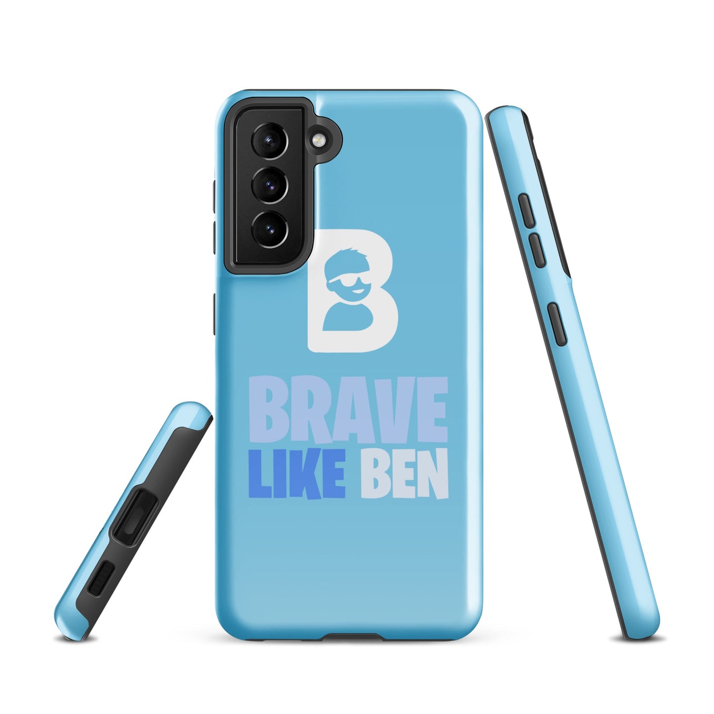 Tough Case for Samsung® | Brave Like Ben | Braveheart Logo