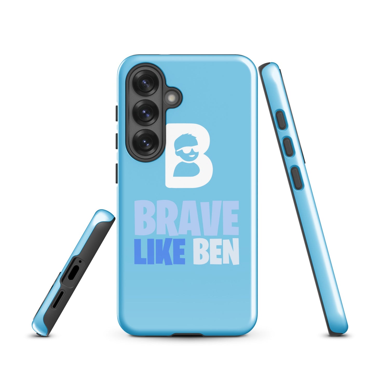 Tough Case for Samsung® | Brave Like Ben | Braveheart Logo