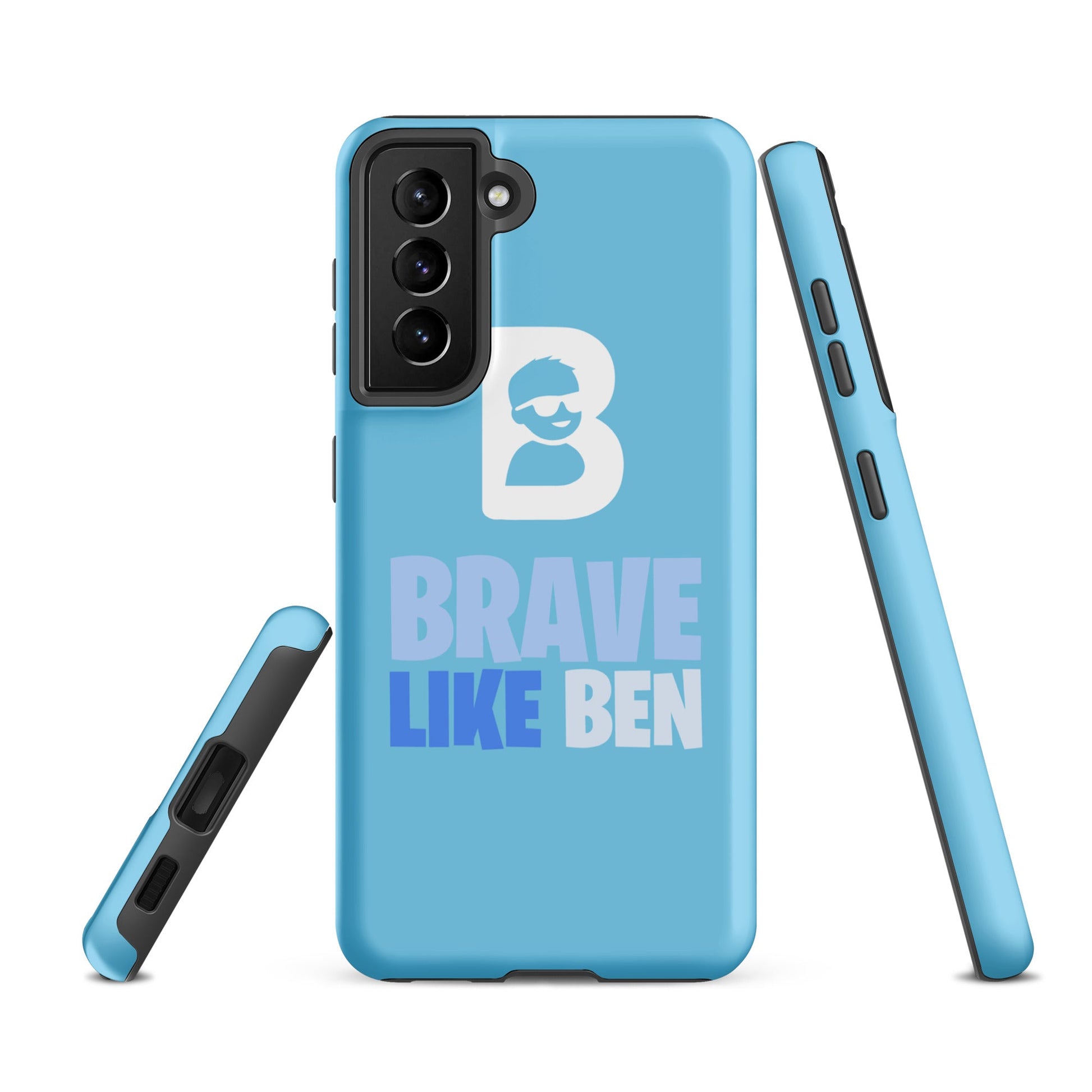 Tough Case for Samsung® | Brave Like Ben | Braveheart Logo