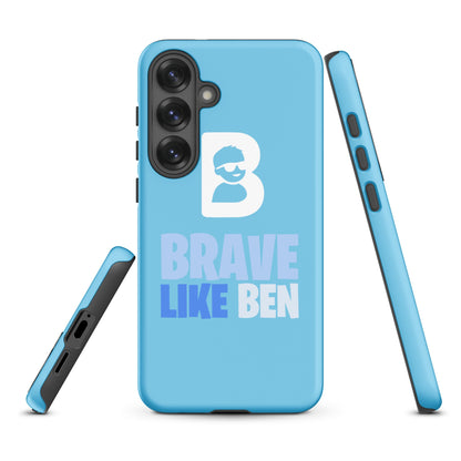 Tough Case for Samsung® | Brave Like Ben | Braveheart Logo