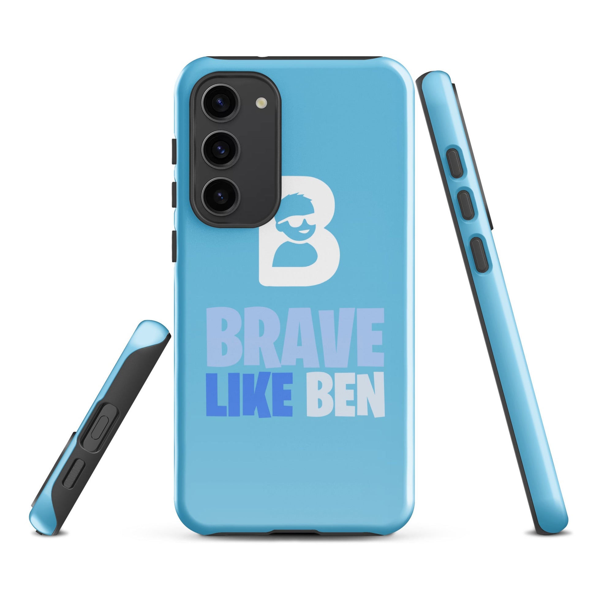 Tough Case for Samsung® | Brave Like Ben | Braveheart Logo