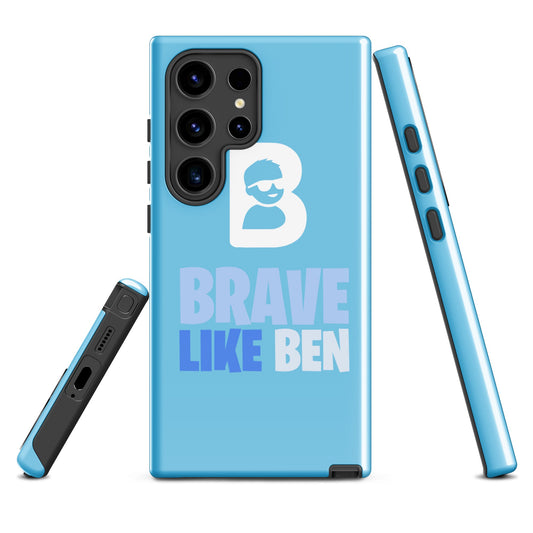 Tough Case for Samsung® | Brave Like Ben | Braveheart Logo