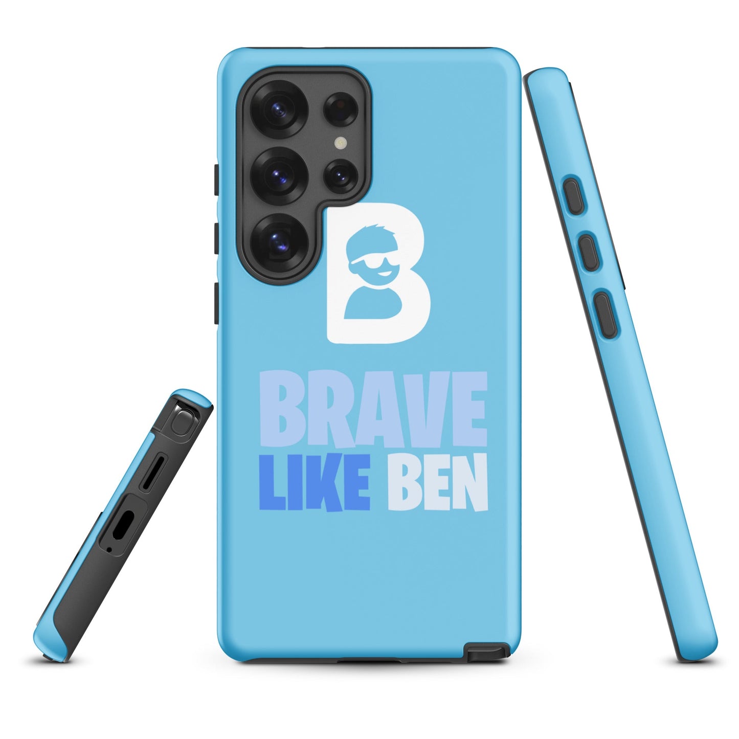 Tough Case for Samsung® | Brave Like Ben | Braveheart Logo